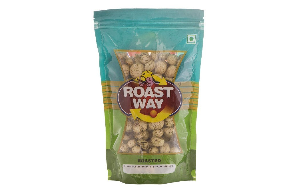 Roast Way Makhana-Podina    Pack  100 grams